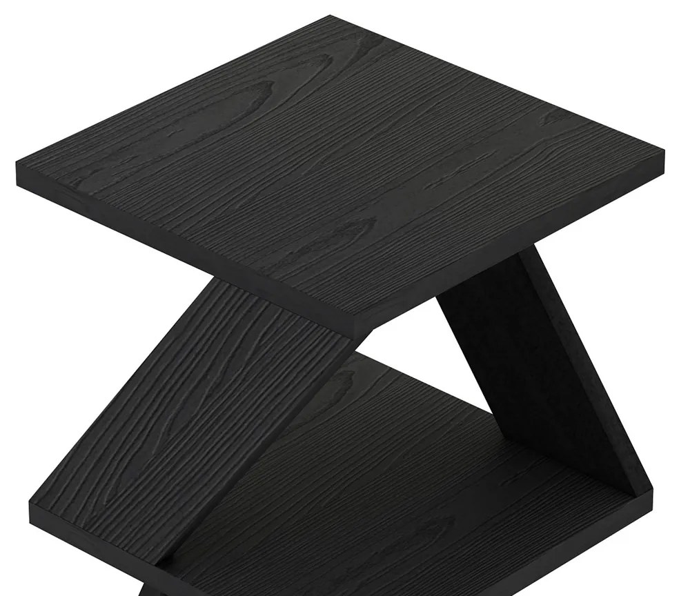 Măsuță auxiliară Albeni Black Wooden