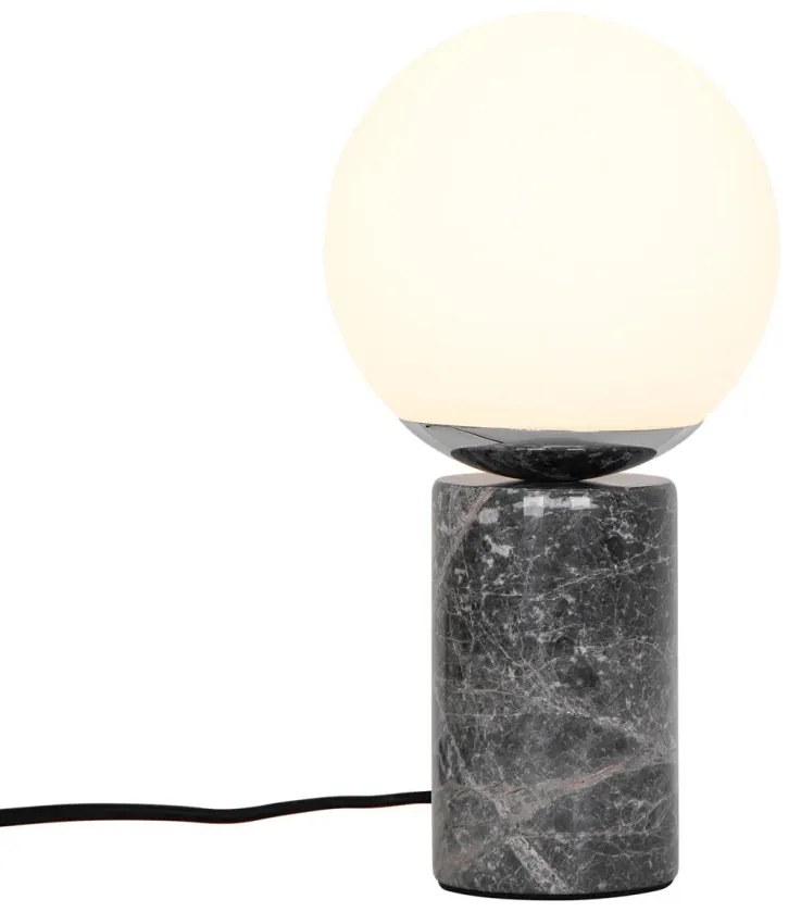 Veioza, lampa de masa design modern Lilly gri