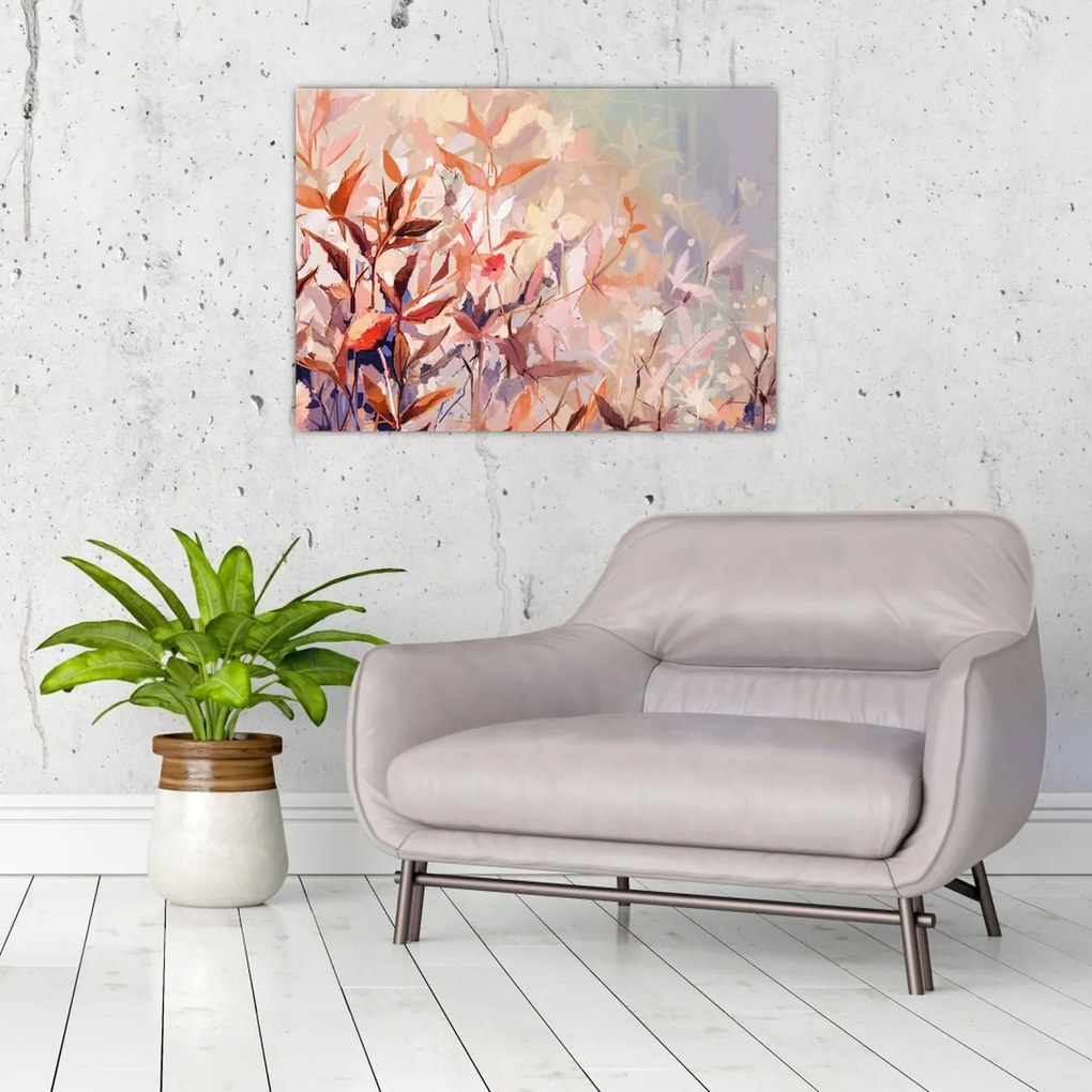 Tablou - Pictura pastel toamnă (70x50 cm)