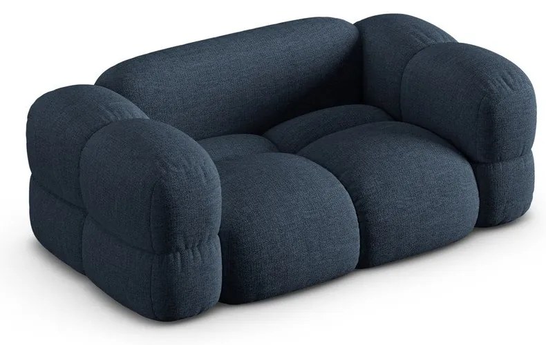 Canapea albastru-închis 180 cm Loretto – Cosmopolitan Design