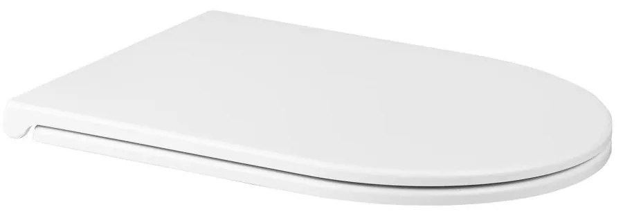 Hagser Beno capac wc închidere lentă alb HGR11000045