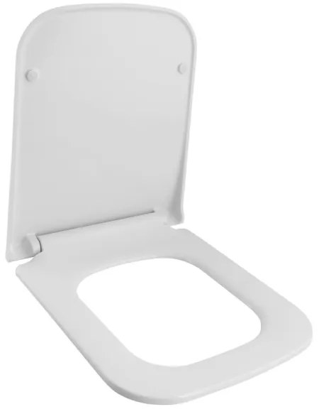 Colac de toaletă Bruckner SoftClose WALTER SLIM alb