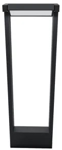 Mini stalp exterior led 10W IP54 GRF506 Elmark
