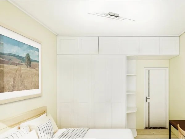 Eglo 96316 - LED Plafoniera PARRI 3xLED/6W/230V