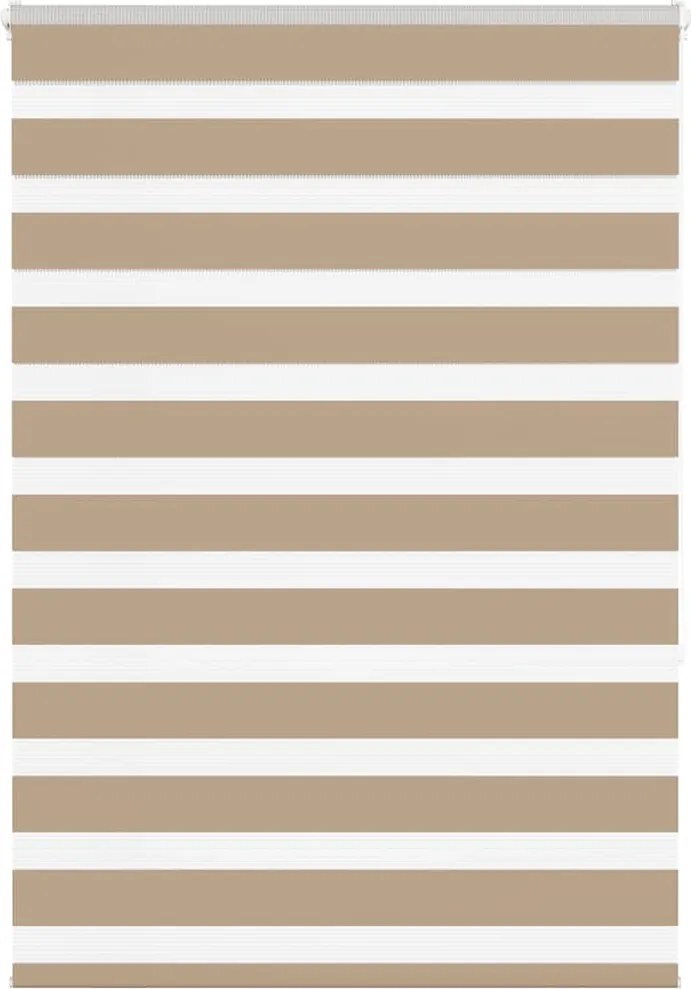 vidaXL Jaluzea tip zebra 110x150 cm lățime țesătură 105,9 cm poliester