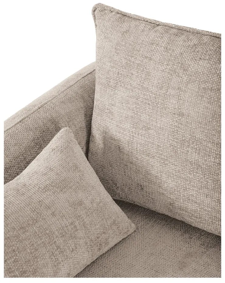 Colțar bej (colț pe dreapta) Matera – Cosmopolitan Design