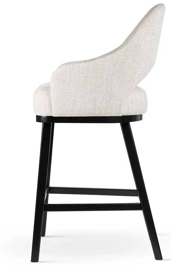 Scaun de bar Goda Supreme Wood M 60 cm