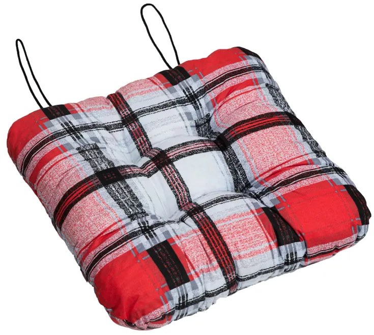 Perna pentru scaun Soft Felipe rosie