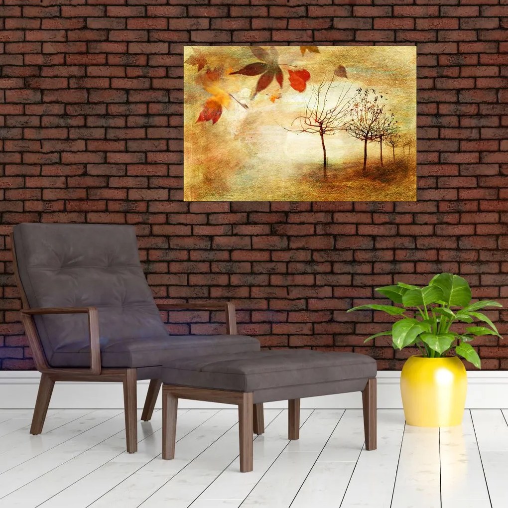 Tablou - Dispoziție de toamnă (90x60 cm)