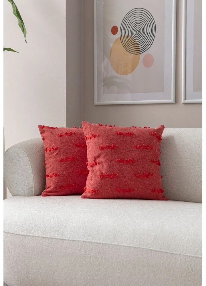 Fețe de pernă 2 buc. 43x43 cm Tuffet – Mioli Decor