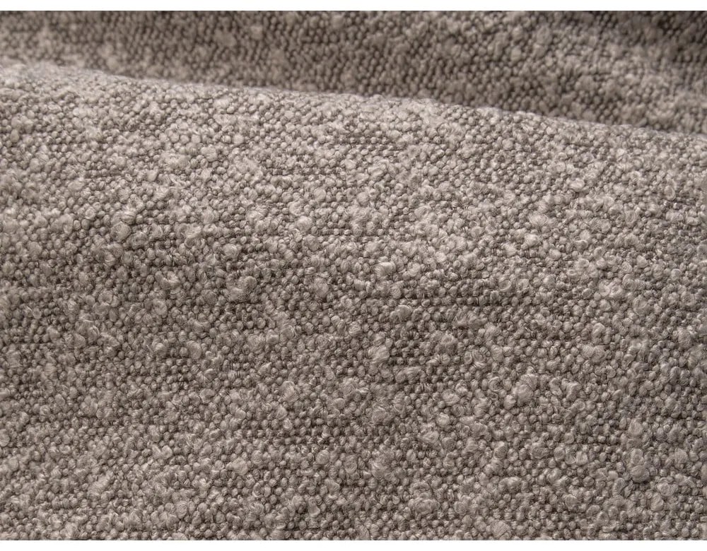 Pat matrimonial gri deschis tapițat cu spațiu de depozitare cu somieră 200x200 cm Simon Olivia – Micadoni