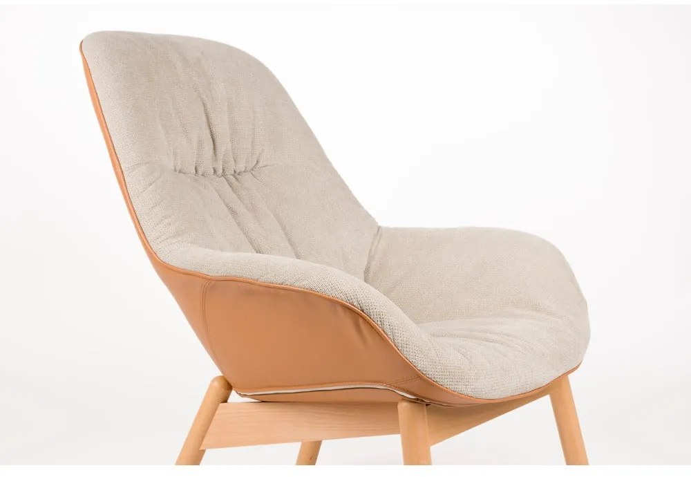 Fotoliu bej Duke – White Label