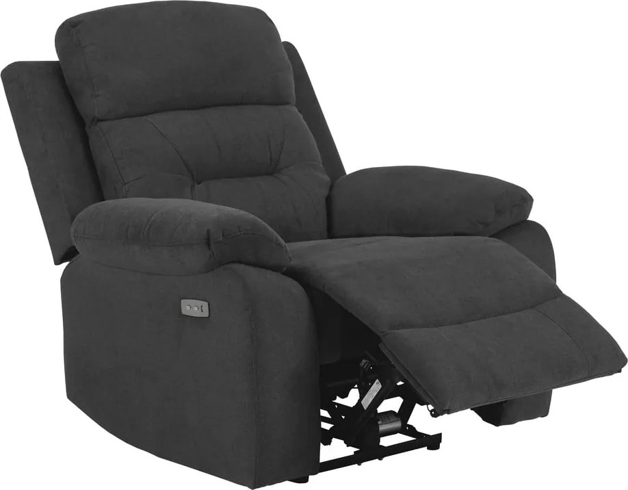 Fotoliu gri antracit de relaxare Vansbro – Actona