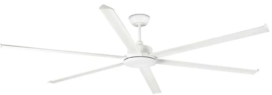 Ventilator de tavan FARO 34206 ROTTERDAM XXL alb d. 250 cm + telecomandă