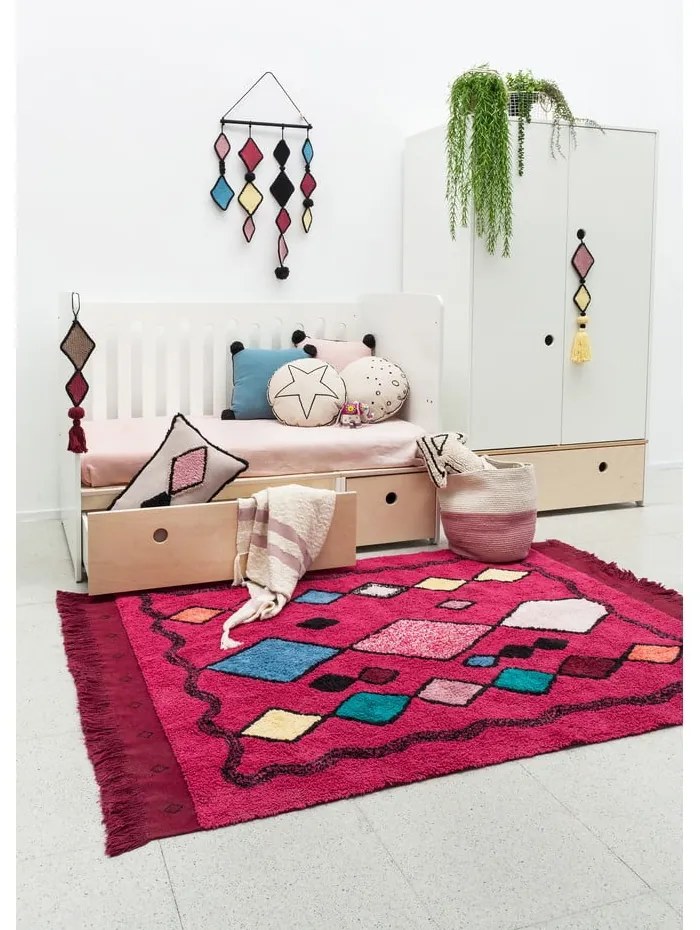 Coș de depozitare din material textil ø 30x35 cm Zoco – Lorena Canals