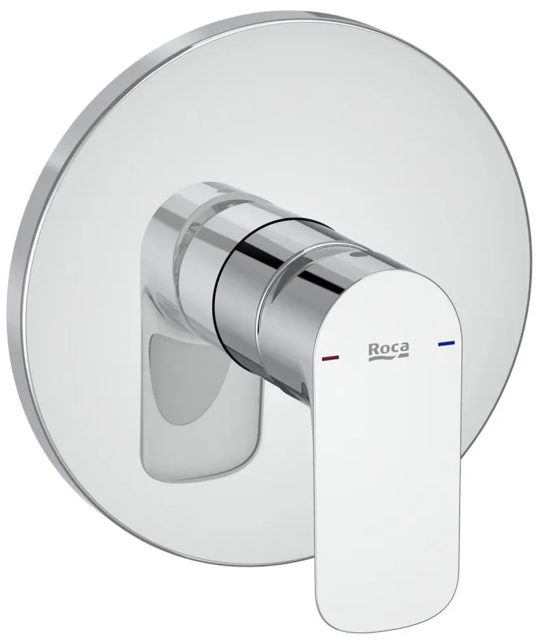 Roca A5A226EC00 - Baterie de duș încastrată CALA, crom lucios