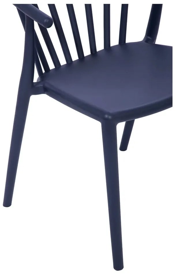 Scaun de grădină Bonami Essentials Capri, albastru