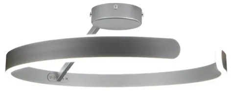 Lustră LED dimabilă aplicată LED/72W/230V 3000-6500K crom + telecomandă