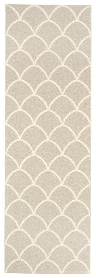 Covor tip traversă pentru interior și exterior crem 70x225 cm Kotte Linen – Pappelina