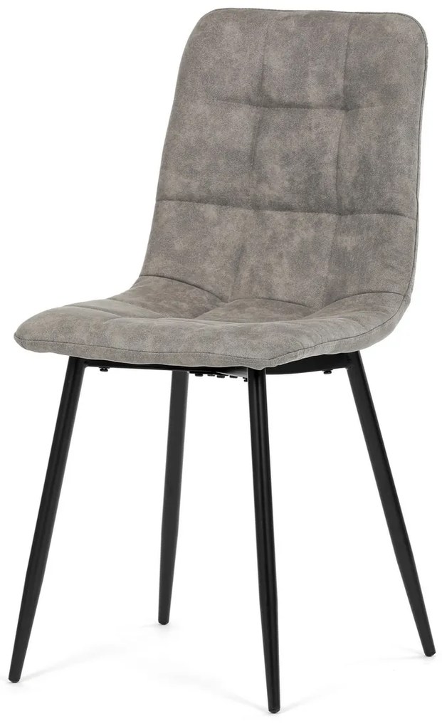 Set de scaune de sufragerie Vintage CT-281 GREY3,4 buc.