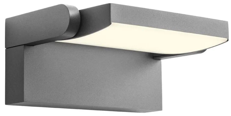 Redo 90584 - Aplică de exterior FLIP LED/20W/230V 3000K IP54 antracit