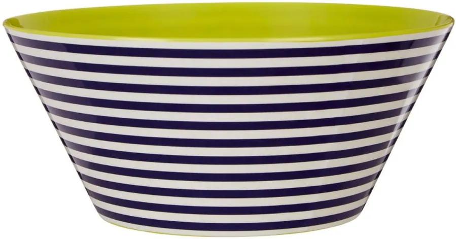 Bol pentru salată Premier Housewares Mimo Stripes, ⌀ 25,7 cm