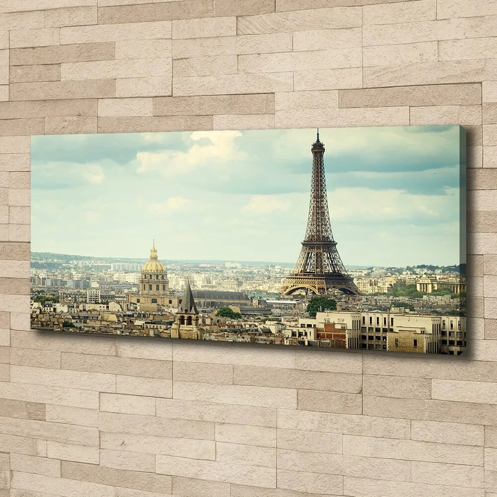 Tablou pe pânză Turnul eiffel din paris