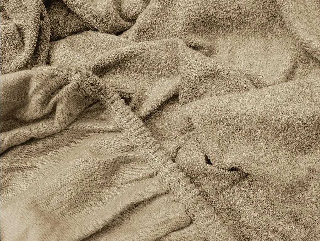 Cearsaf Frote EXCLUSIVE 90 x 200 cm bej
