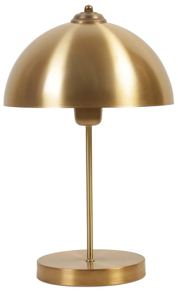 Lampa birou haaus Lungo, 60 W, Auriu, Base Plate Diameter: 16 cm
Total Height: 40 cm