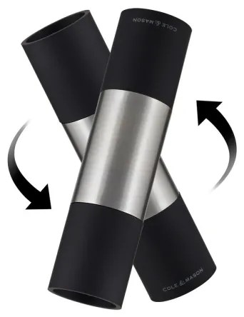 Râșniță 2 în 1 CLEVEDON DUO 19,8 cm Cole&Mason