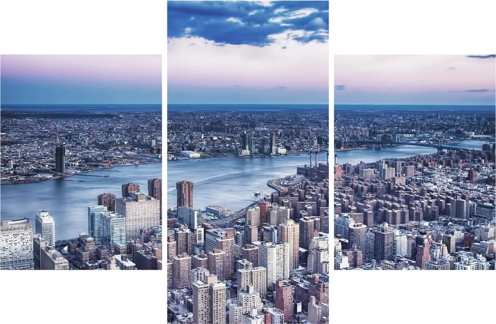 Tablou cu New York (90x60 cm)