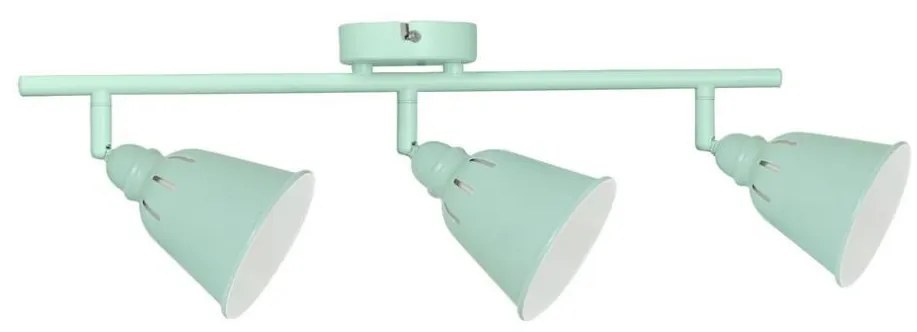 Spot FIONA 3xE14/8W/230V verde
