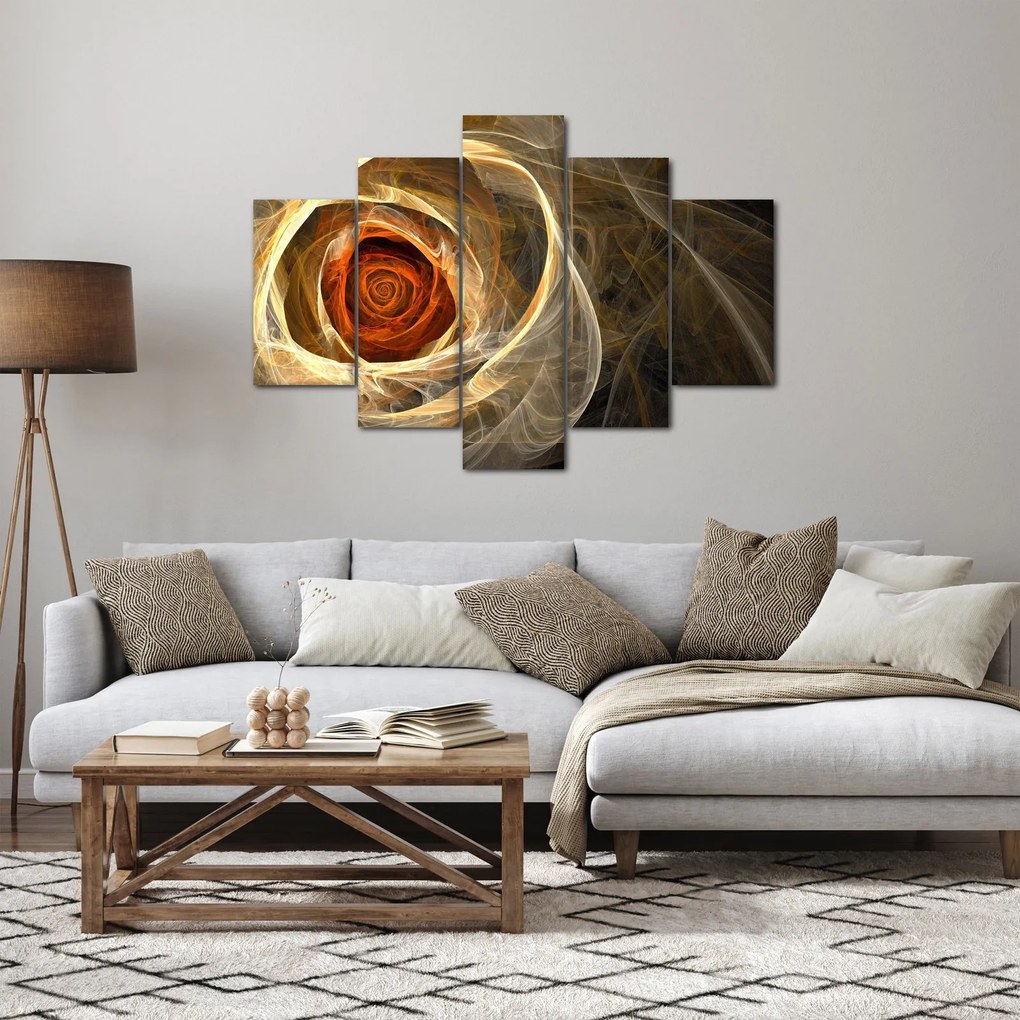 Tablou - Trandafir sufletului artistic (150x105 cm)