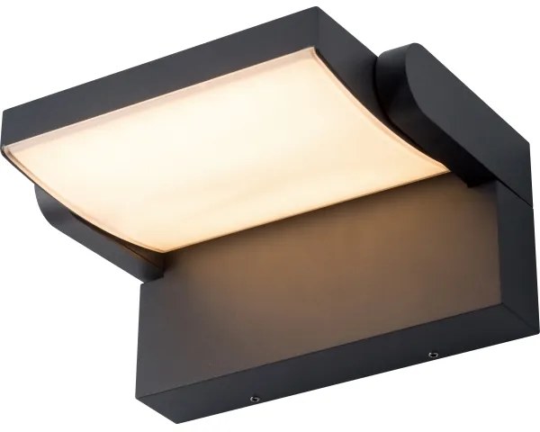 Aplică LED de exterior Brilagi ANKLE LED/12,5W/230V IP54