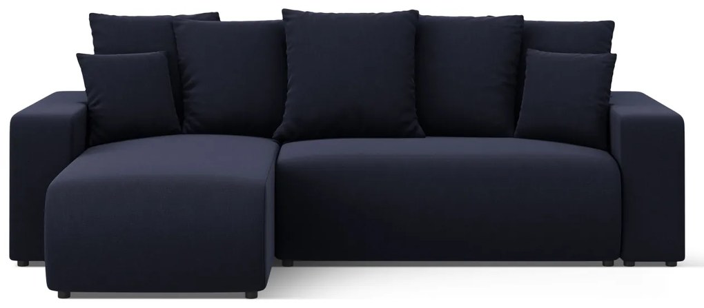 Coltar extensibil Jini cu 4 locuri, colt reversibil si tapiterie din tesatura structurala