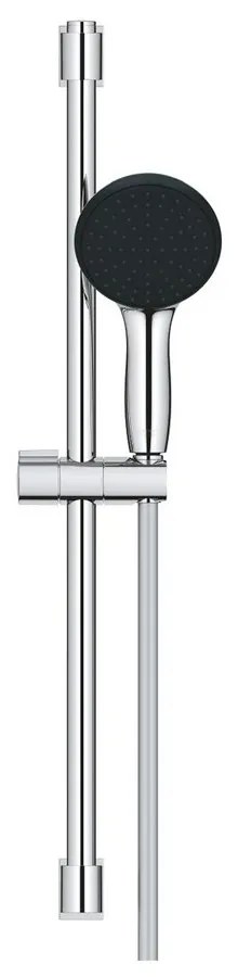 Set de dus cu bara 60 cm Grohe Vitalio Start crom 1 functie