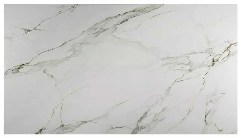 Masă de bucătărie Michel 160 x 90 cm, marmură / stejar