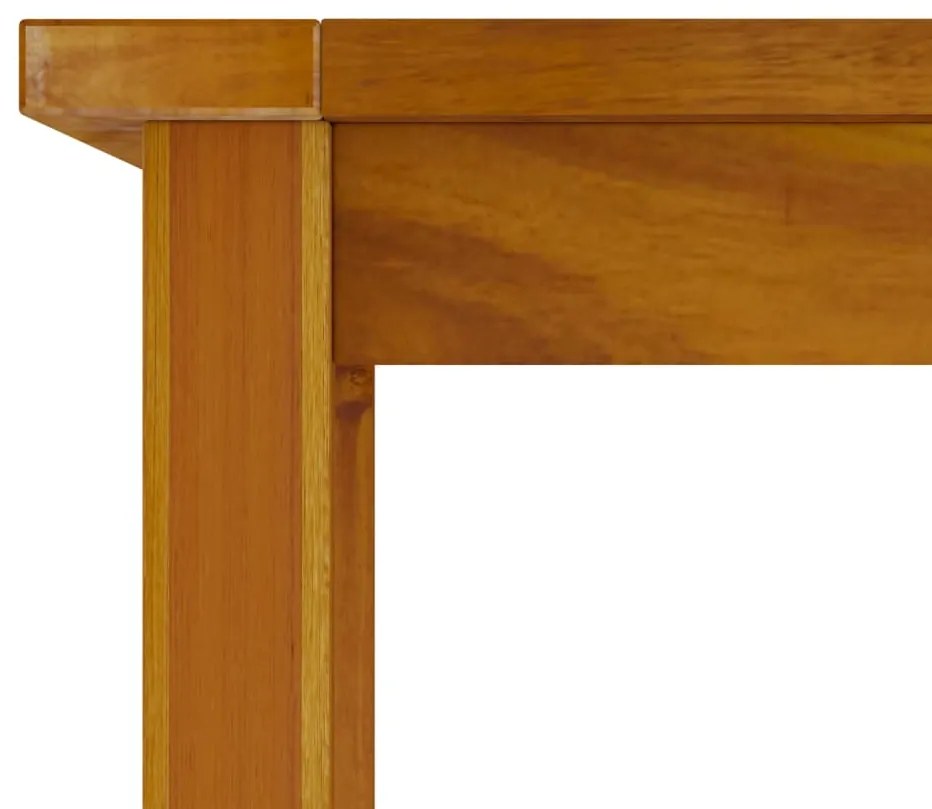 Set mobilier de gradina, 7 piese, lemn masiv de acacia 7