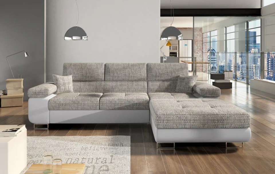 Coltar extensibil, 280 x 205 x 90 cm, Armando R2, Eltap