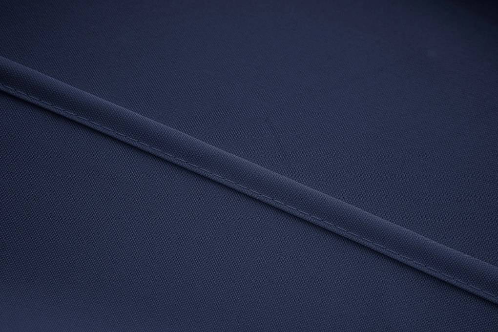 Draperie albastru inchis OXFORD 140x250 cm Agatat: Inele metalice