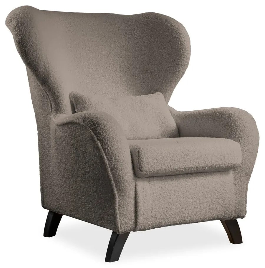 Fotoliu cu spătar înalt Miuform Miuf, maro