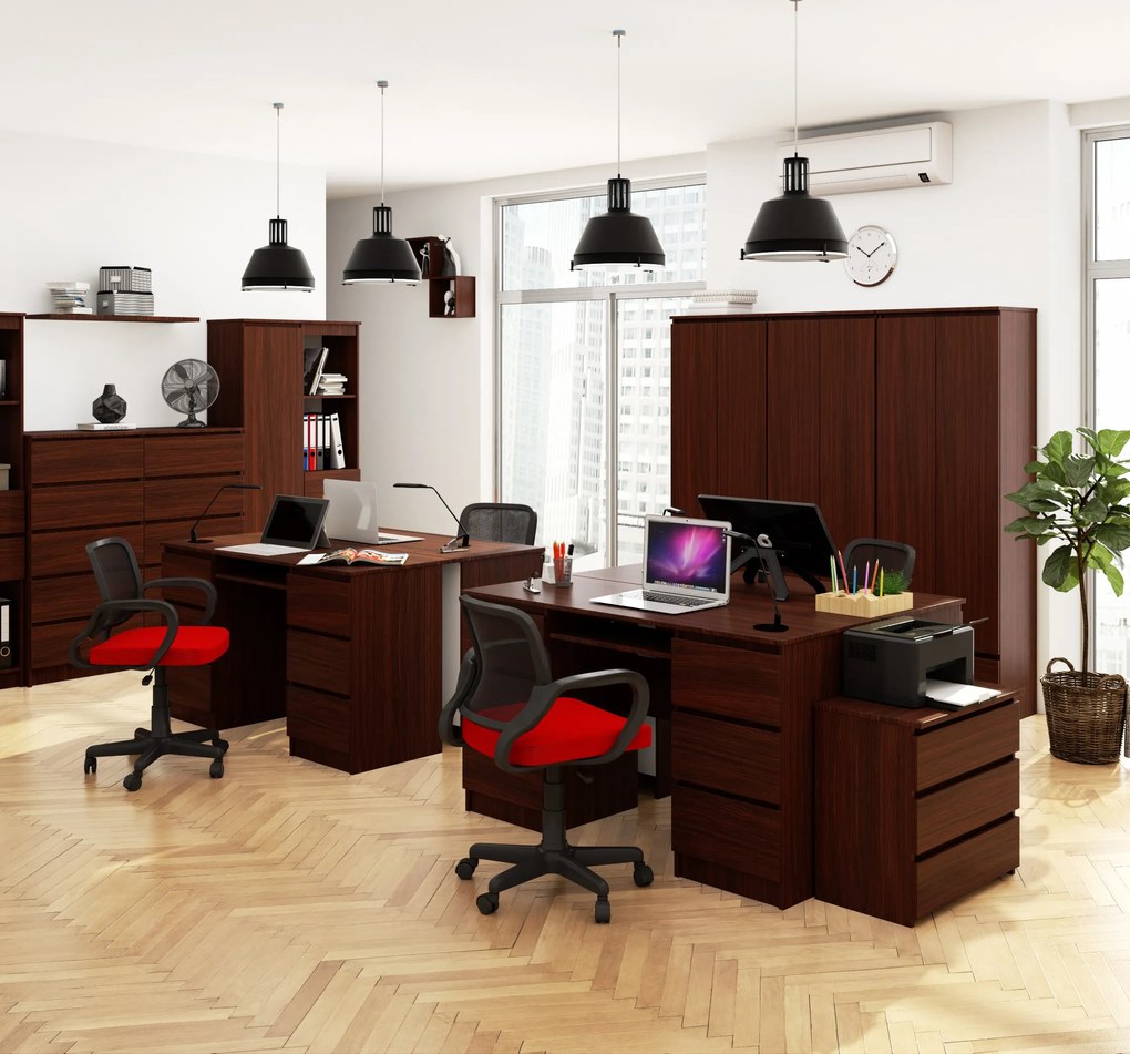 Masă PC Behati (wenge). 1069037