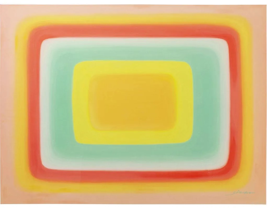 Tablou Canvas Tendency Galben 120x160 cm