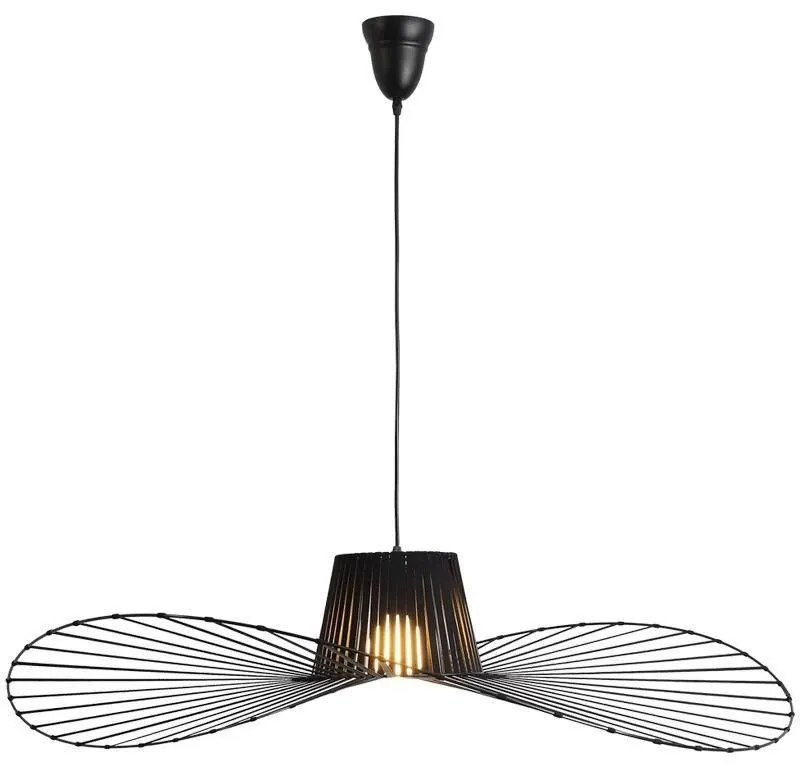 Lustra Tip Pendul Rustic, Elit, Negru, 600mm