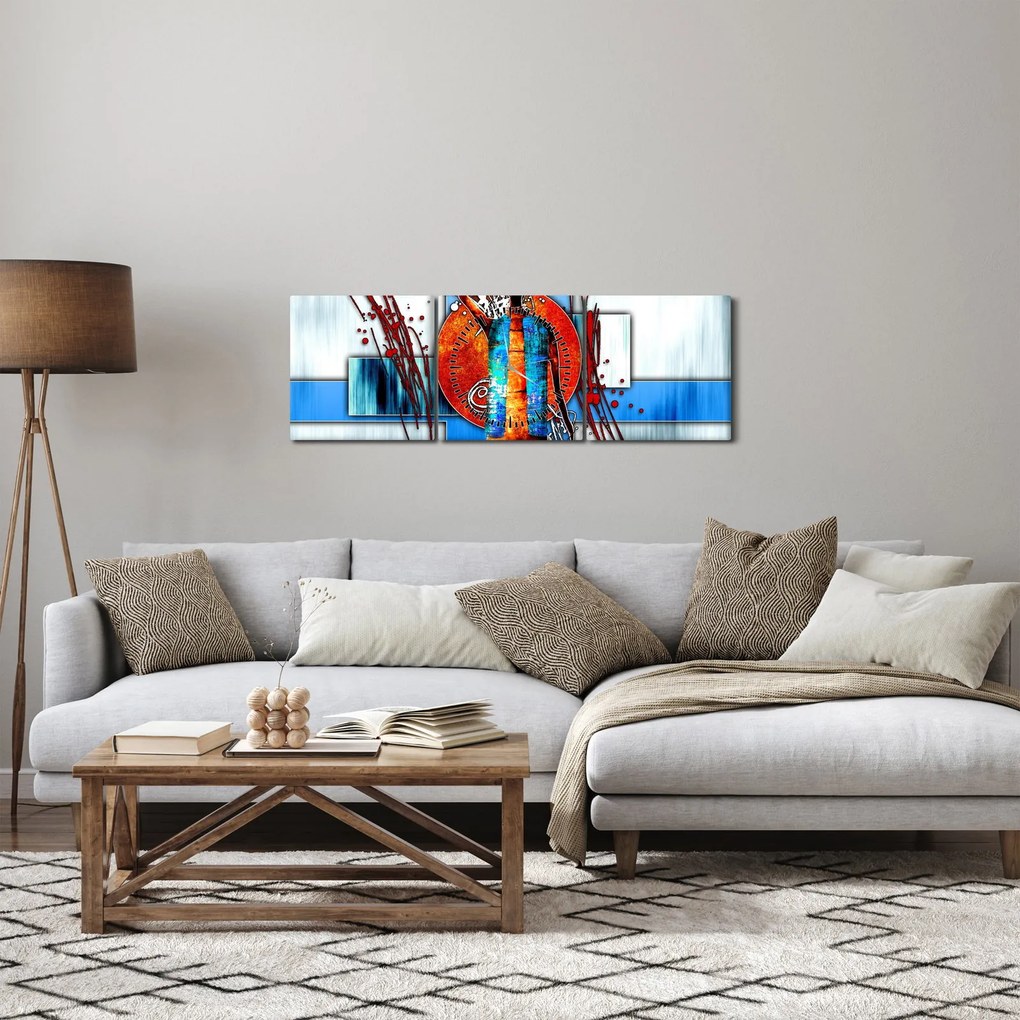 Tablou picturii persoanei străveche (cu ceas) (90x30 cm)