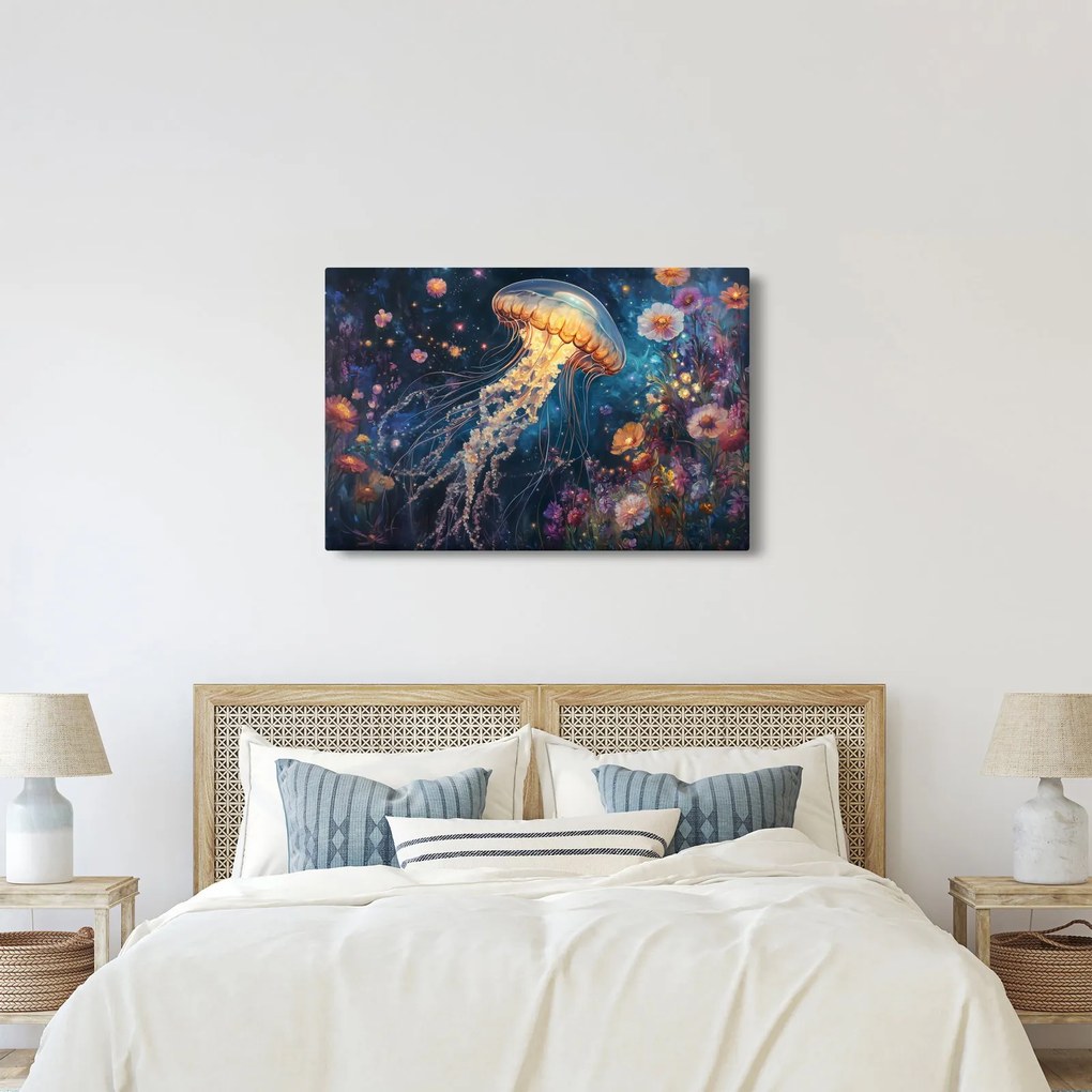 Tablou - Meduză magică (90x60 cm)
