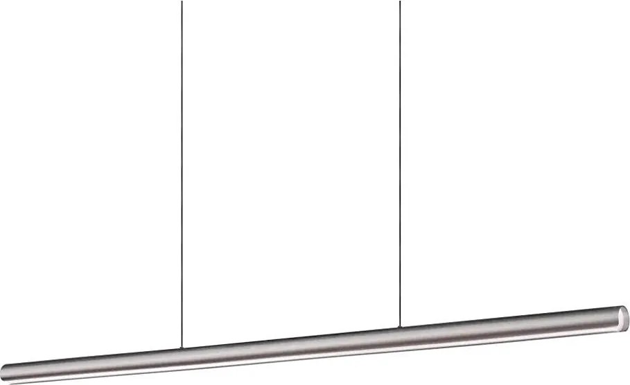 Ideal Lux - Lustra LED dimabilă pe cablu DORICA LED/35W/230V CRI 90 140 cm gri
