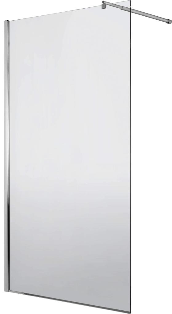 Deante Abelia perete cabină de duș walk-in 100 cm crom luciu/sticla transparentă KTA_030P