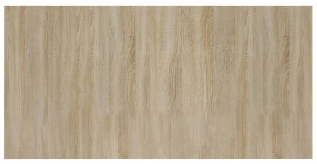Tablie de pat, stejar Sonoma, 160x1,5x80 cm, lemn prelucrat 1, Stejar sonoma