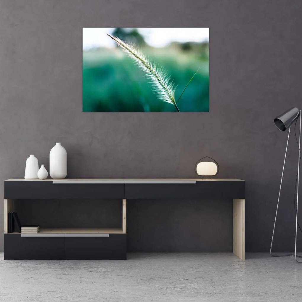 Tablou cu fir de iarbă (90x60 cm)